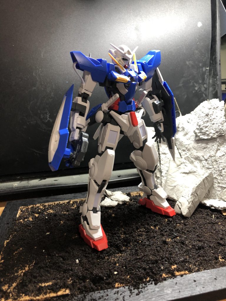 これが素組み状態〜！