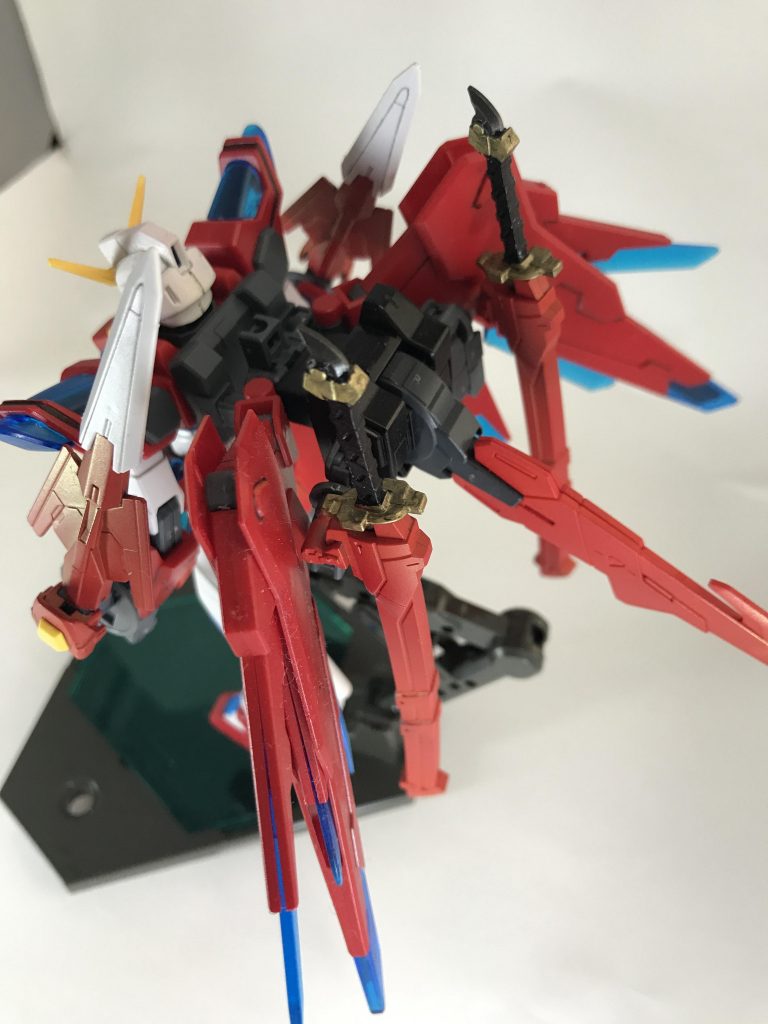 バックパックですが、3mm軸を追加して拡張性を広げてみました。