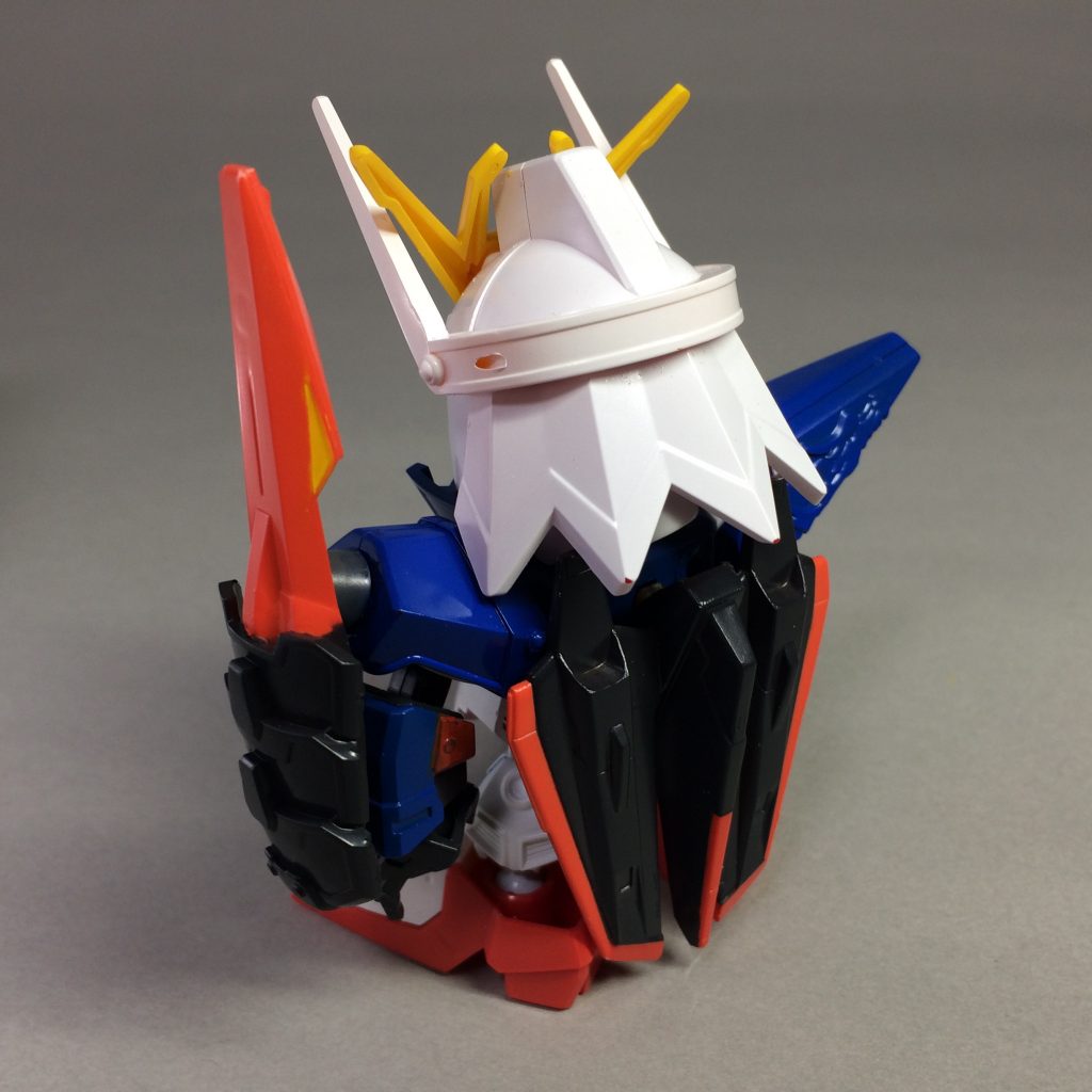 雷装張飛ガンダム（アクターズイメージカラー）–9枚目/制作者：流川ゼータ