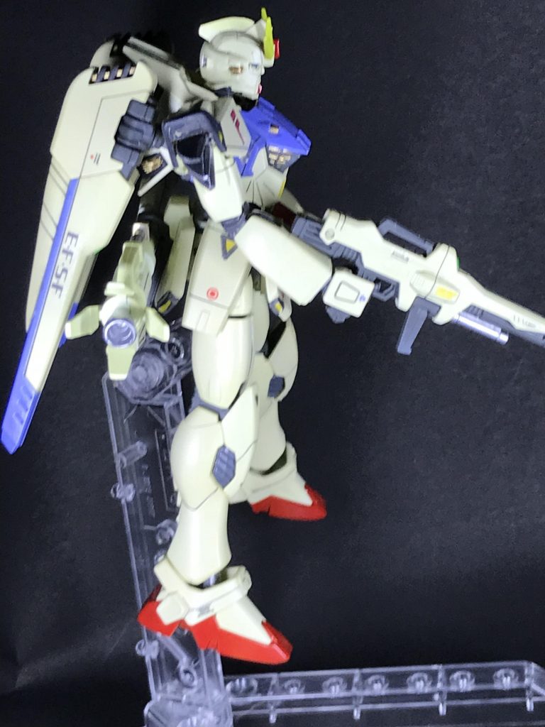 HG F91–4枚目/制作者：永遠賛歌
