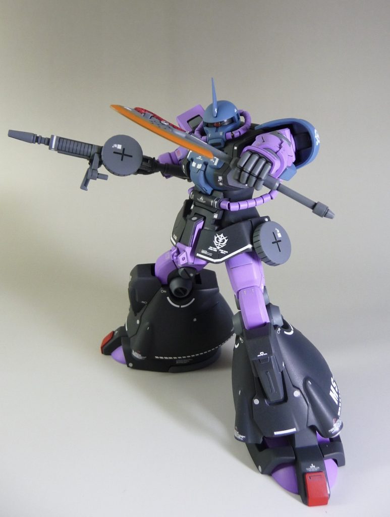 MS-06R-D4   高機動試作型ザク–2枚目/制作者：You-keito (ゆう中尉)