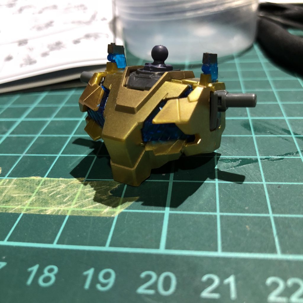 どうも写真だと2種類のゴールドがわかりにくい。。。