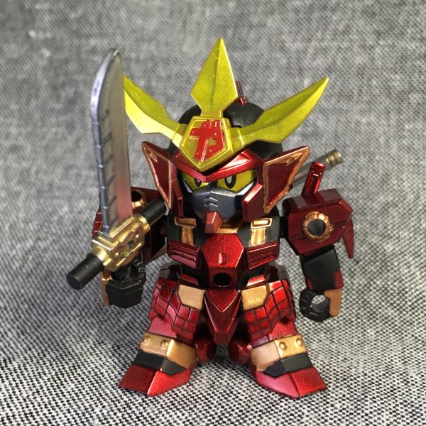 ガシャプラ 武者刀槍頑駄無（レジェンダリーカラー）