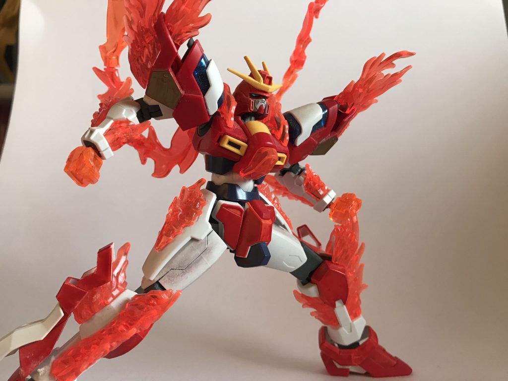 トライバーニングガンダムブレイズ–4枚目/制作者：@kenq_say