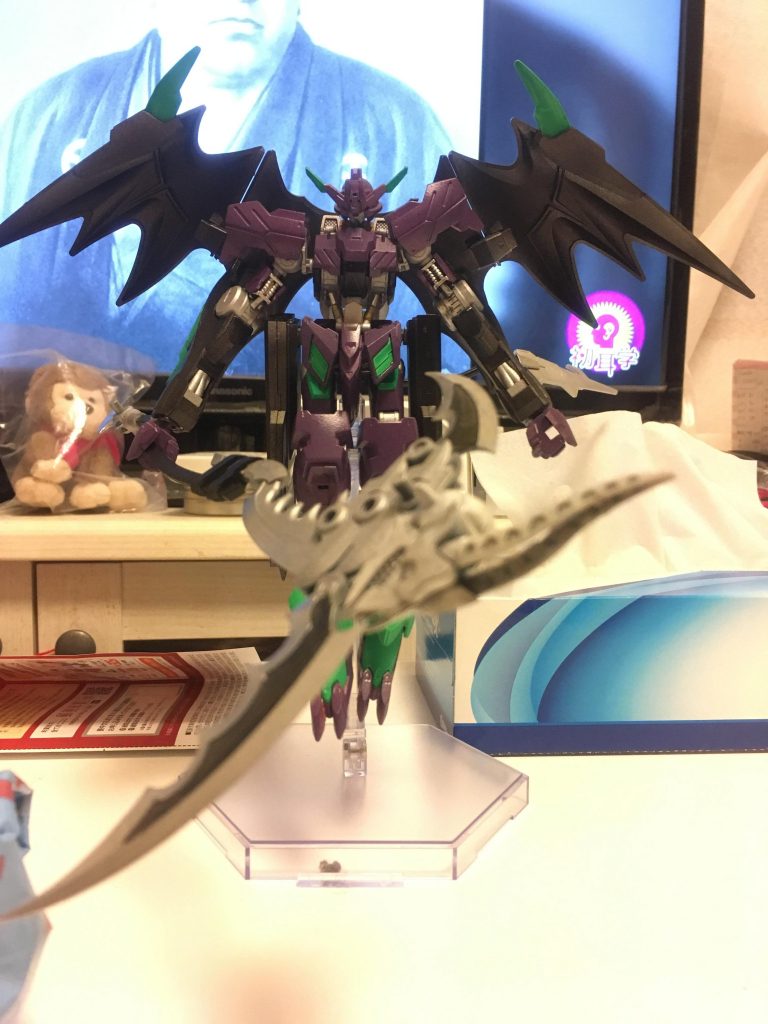 ガンダムタナトス–4枚目/制作者：ゆきあつ