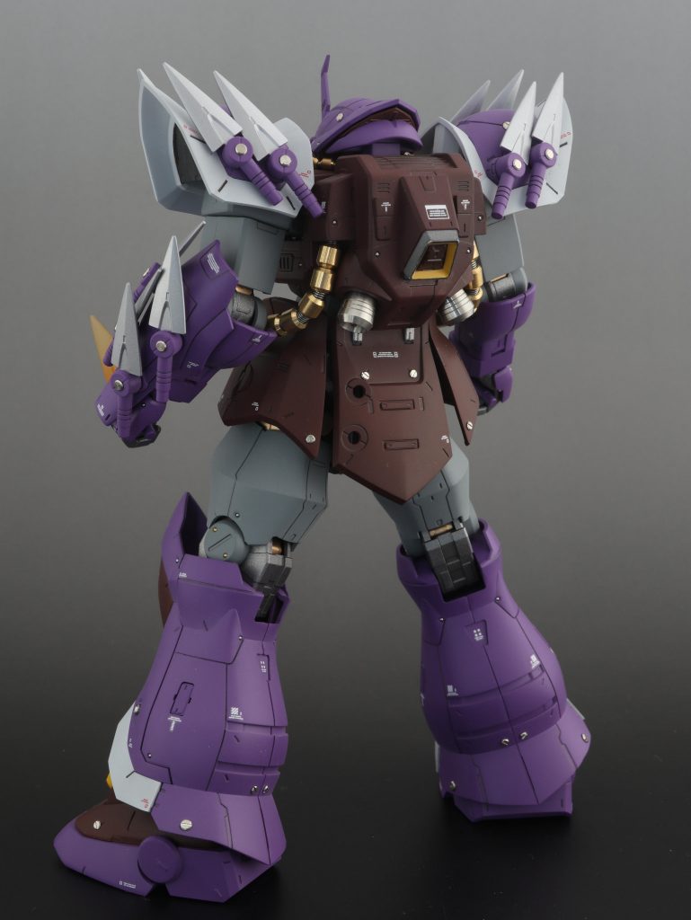 バックショット
バーニアももちろんメタル(^ω^)