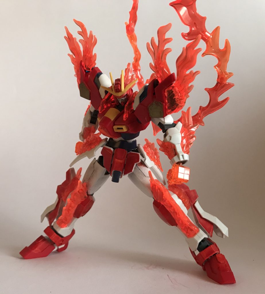 トライバーニングガンダムブレイズ–5枚目/制作者：@kenq_say