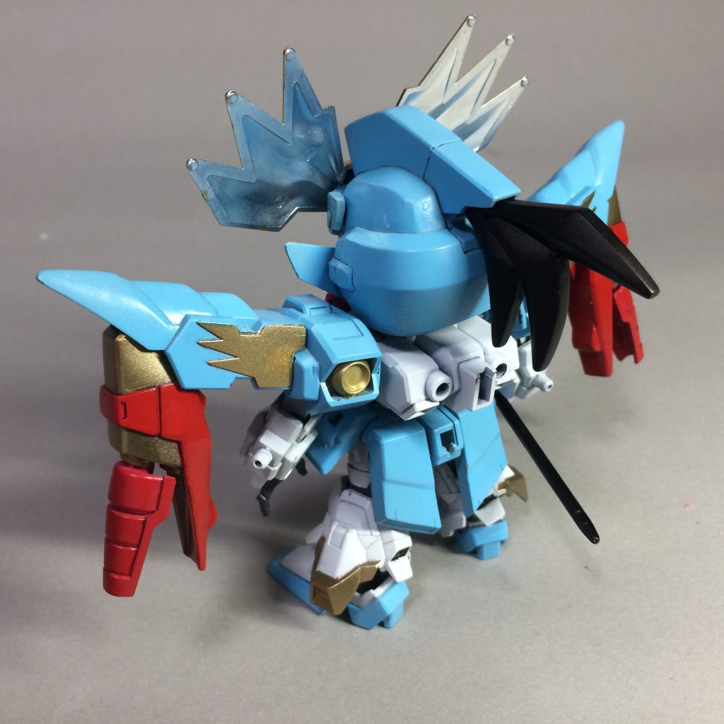 閃光蒼雷頑駄無(ライトニングソウライガンダム)–4枚目/制作者:流川ゼータ
