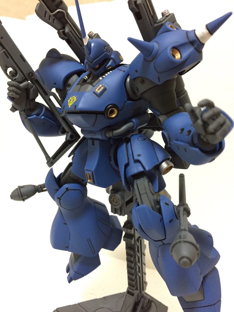 HGUC 1/144 ケンプファー–3枚目/制作者：@gyuuuutora