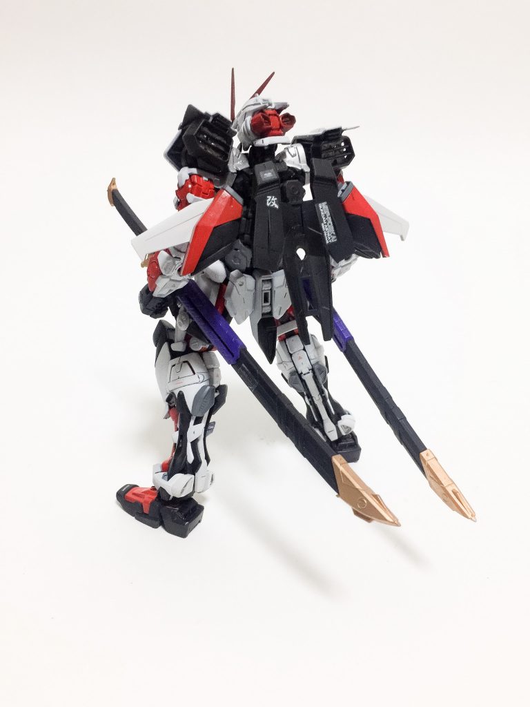 ガンダムアストレイ–2枚目/制作者：@tom