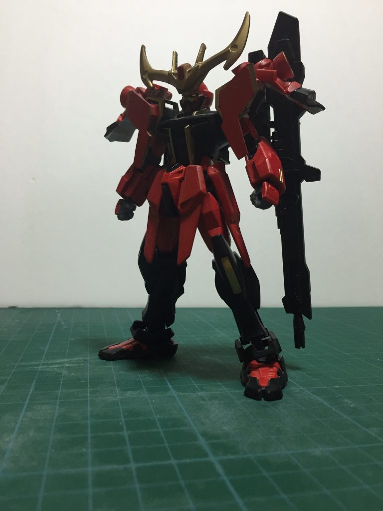 角改修前です。