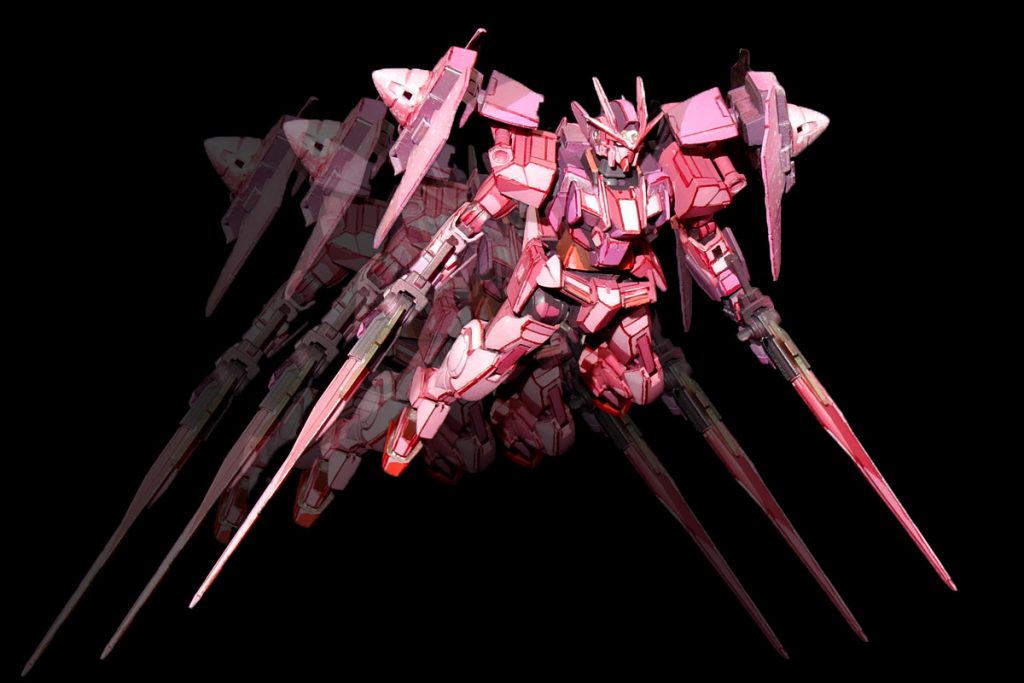 「トランザムは使わないで…」「わかった、トランザム！」