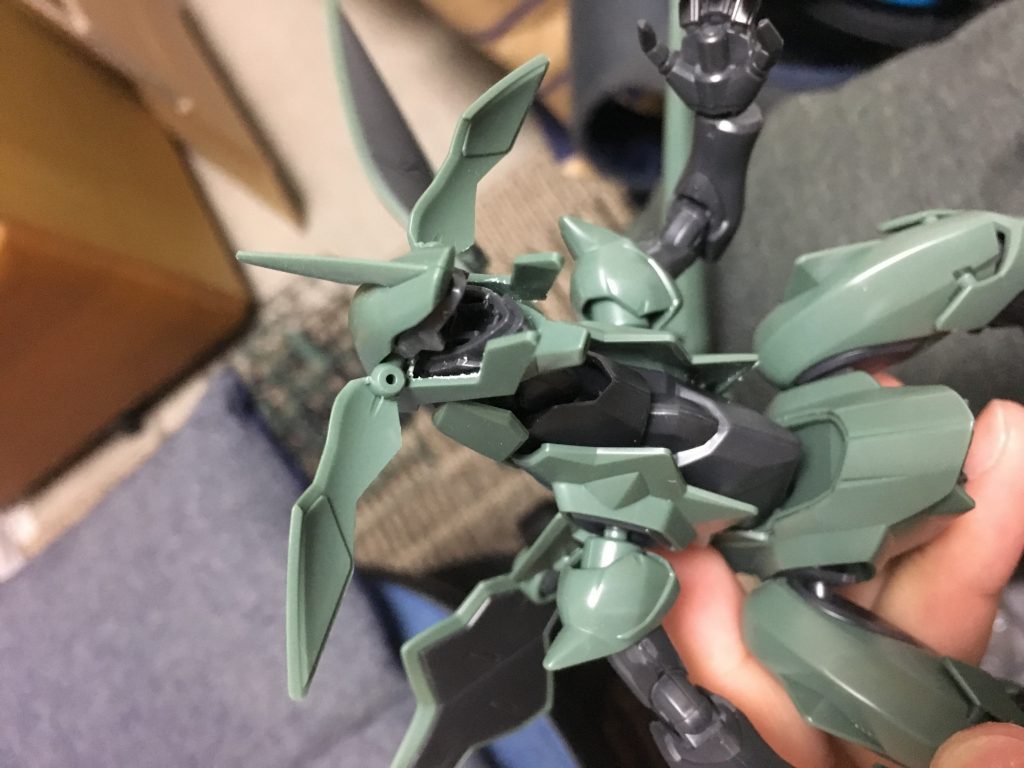 はじまりはじぇんとるさんがダナジンの口を可動化させているの見てダナジンに興味をもったのがきっかけで