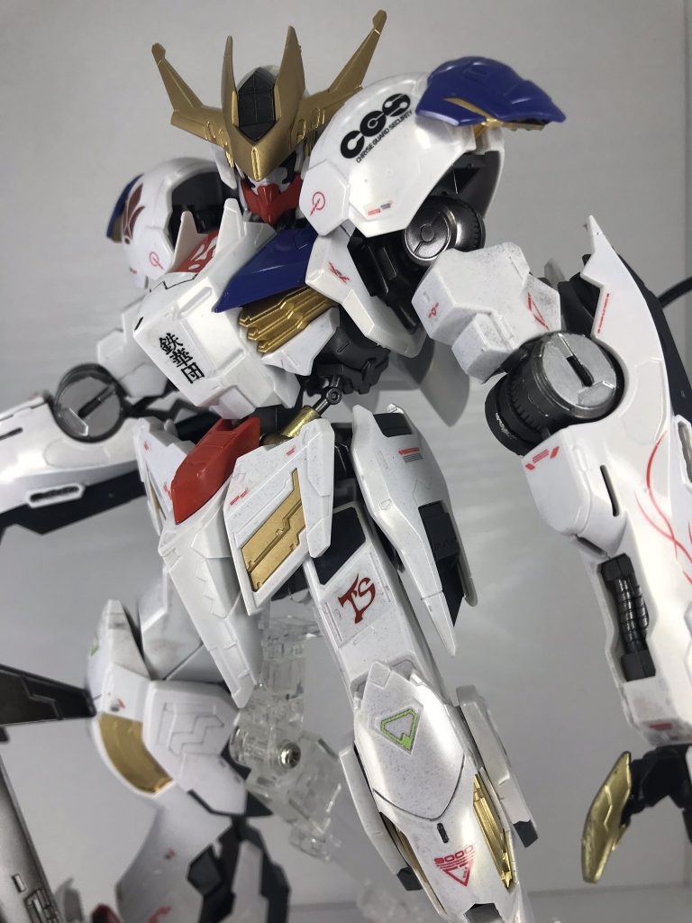 1/100 ガンダム バルバトスルプスレクス オリジナルカラーリング–6枚目/制作者:モルガナ