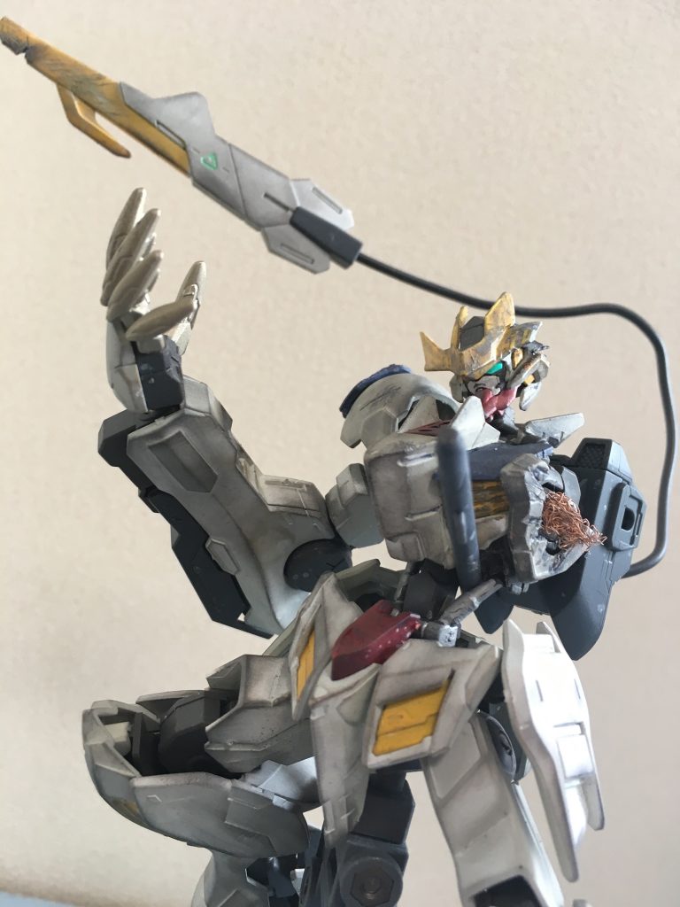 バルバトスルプスレクス（最終決戦）–4枚目/制作者：cairn07