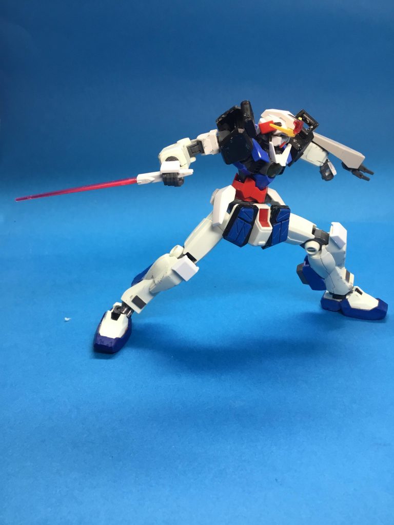 *GNビームダガー*
ガントレッドに搭載されている。主に、緊急時に使用。