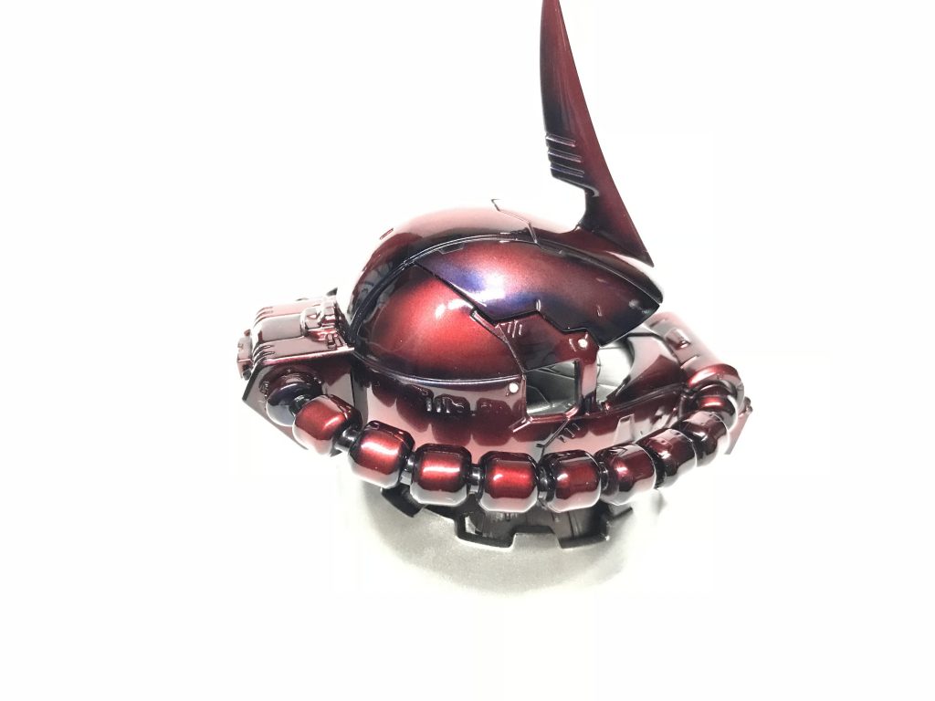 赤いザクヘッド–5枚目/制作者：フルコウ