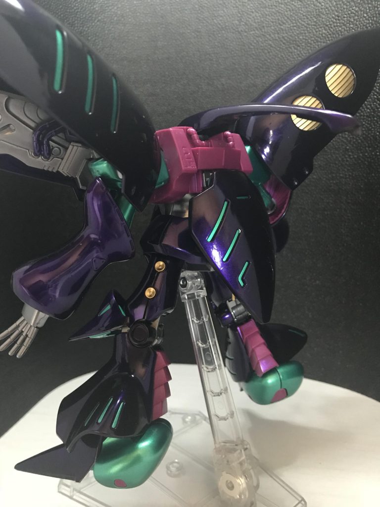 HGUC キュベレイ パールとメタリックでの変則キャンディ塗装–7枚目/制作者:モルガナ