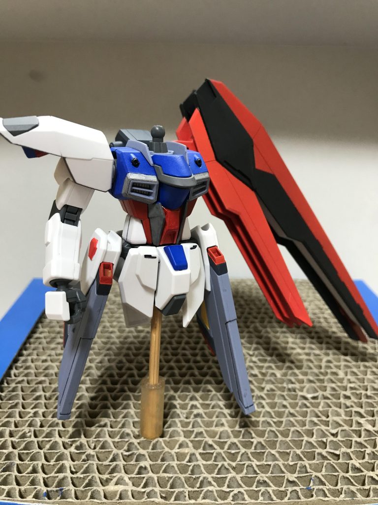 途中経過
胸部の色分けめんどくさかった…