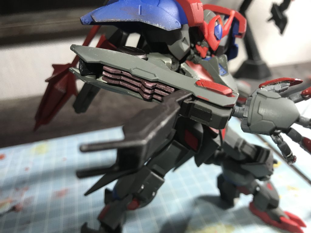 おまけロマンで排熱機構を仕込んでみました。ブースターでもあるので