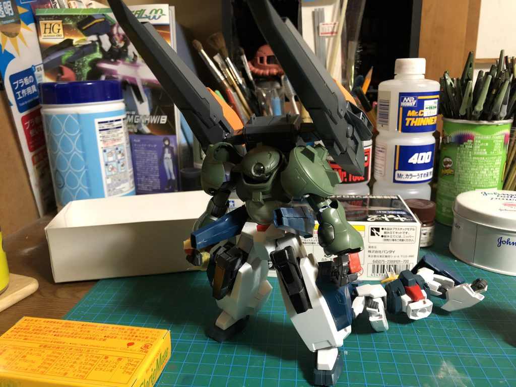 グリモア長距離支援型–2枚目/制作者：笑う伊右衛門