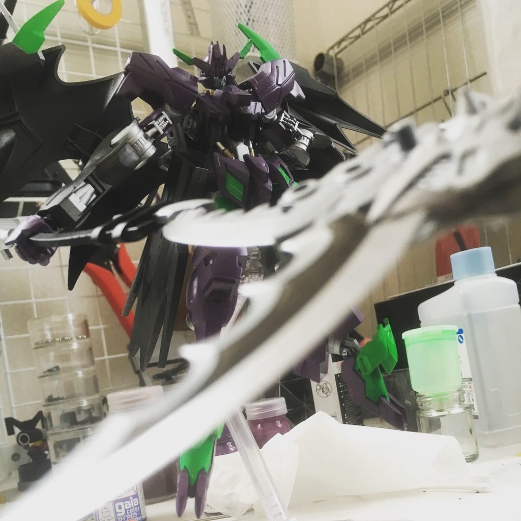 ガンダムタナトス–3枚目/制作者：ゆきあつ