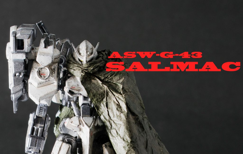ASW-G-43 ガンダム サルマク
