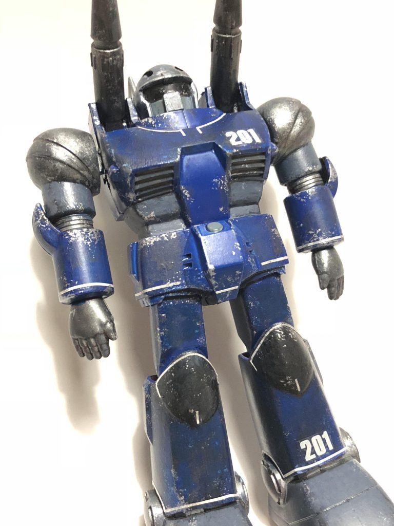 あっぷ
 
激しく汚してしまった。
(アクリル絵の具でベタベタ…)