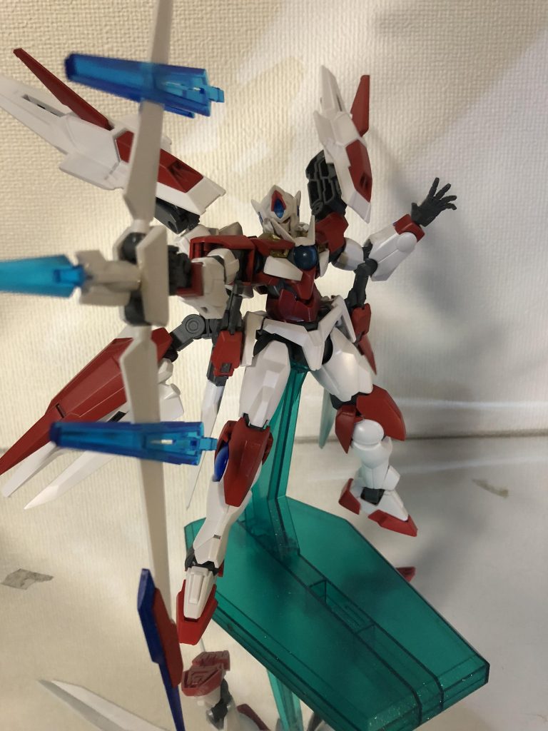 他にも弓のような武装を作ってみたかったので作りました。少し雑ですが気に入ってます。