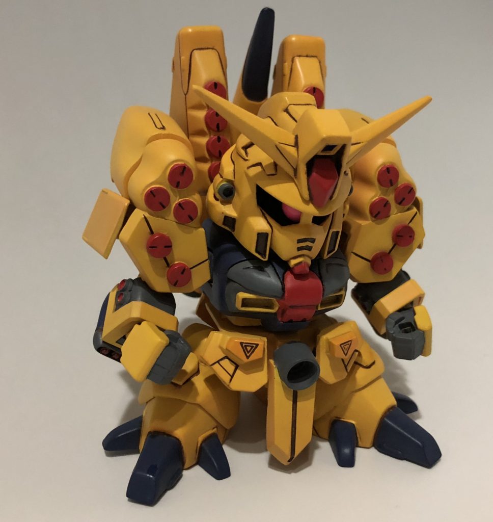 にせガンダムF90–2枚目/制作者：ベリ♱アル