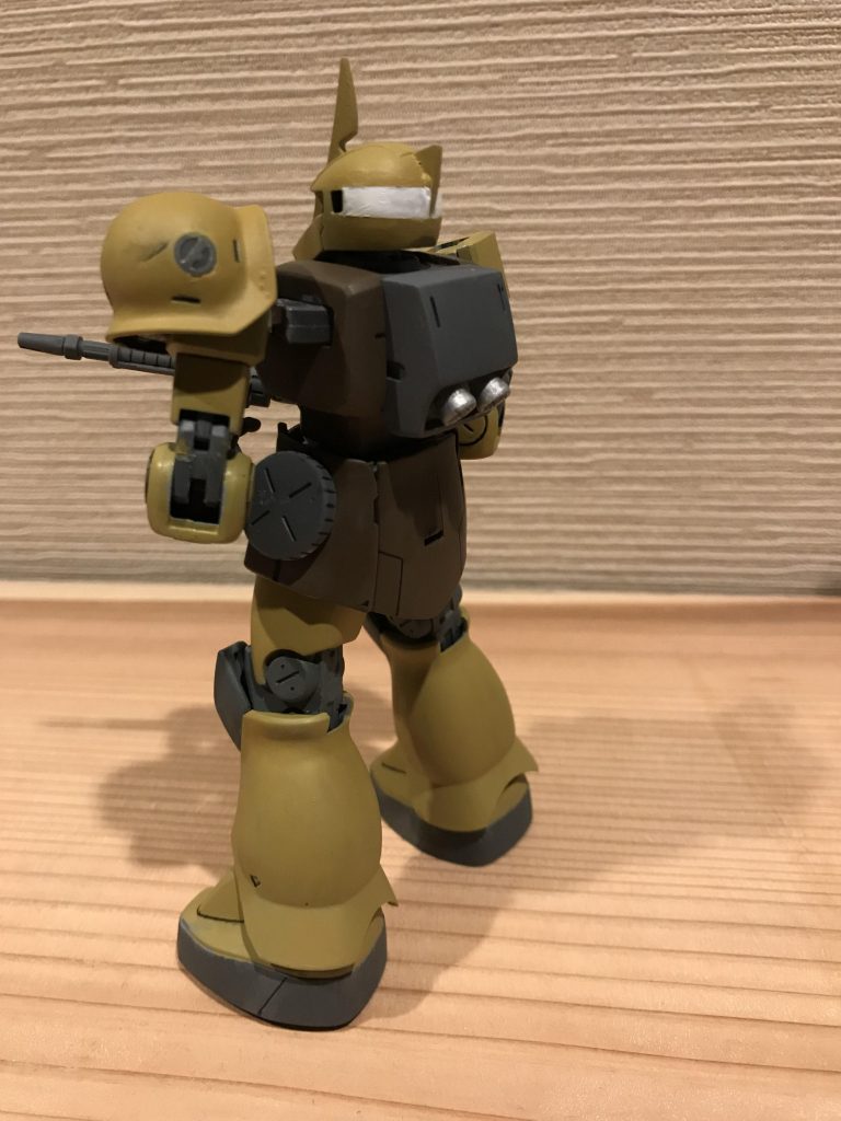 ザクⅠトップ機–3枚目/制作者：FrogyFroppy@Zeonist