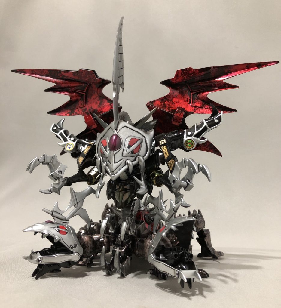 “暴力による革命”モード