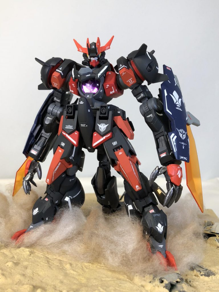 今回はデカールを貼り倒してみました。
最後までご覧頂きありがとうございました。