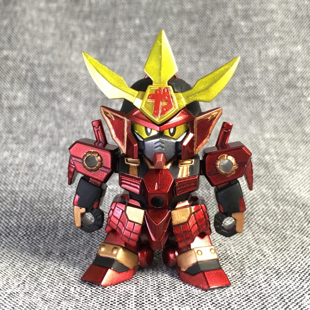 ガシャプラ 武者刀槍頑駄無（レジェンダリーカラー）–2枚目/制作者：流川ゼータ