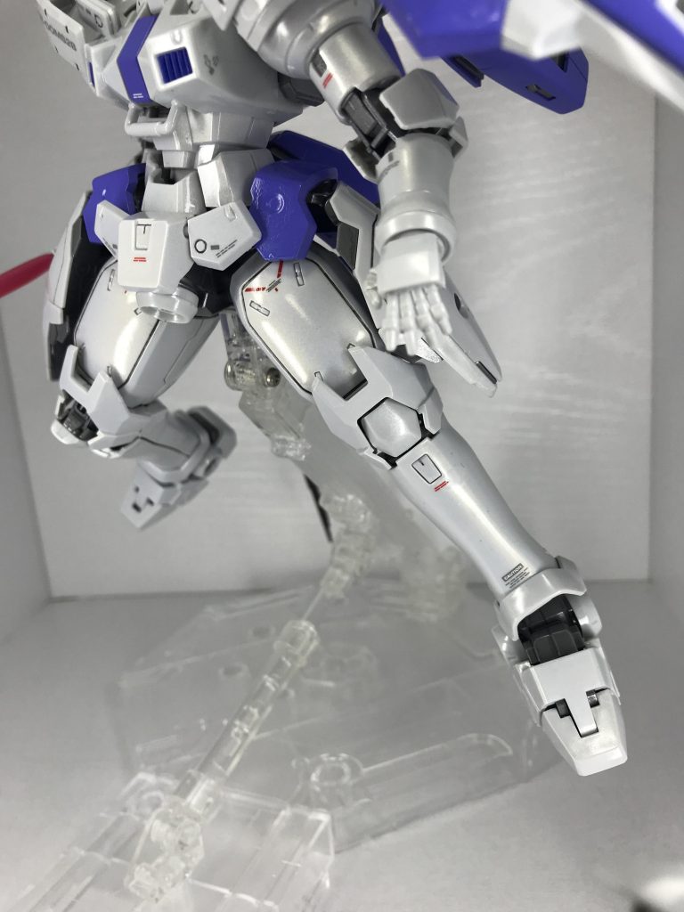 MG トールギスⅢ パール塗装&オリジナルカラーリング–8枚目/制作者:モルガナ