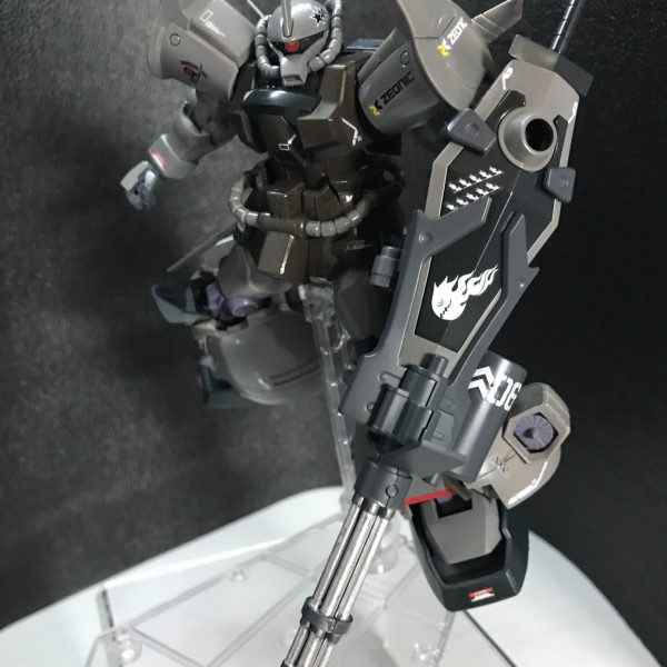 HG グフ・フライトタイプ 全塗装