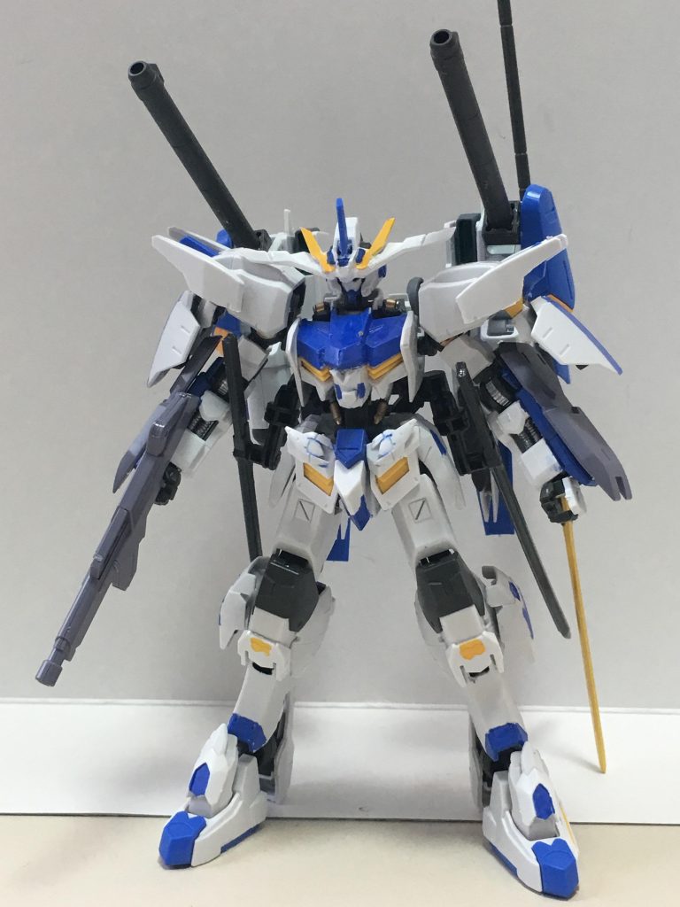 完成直後の前面です