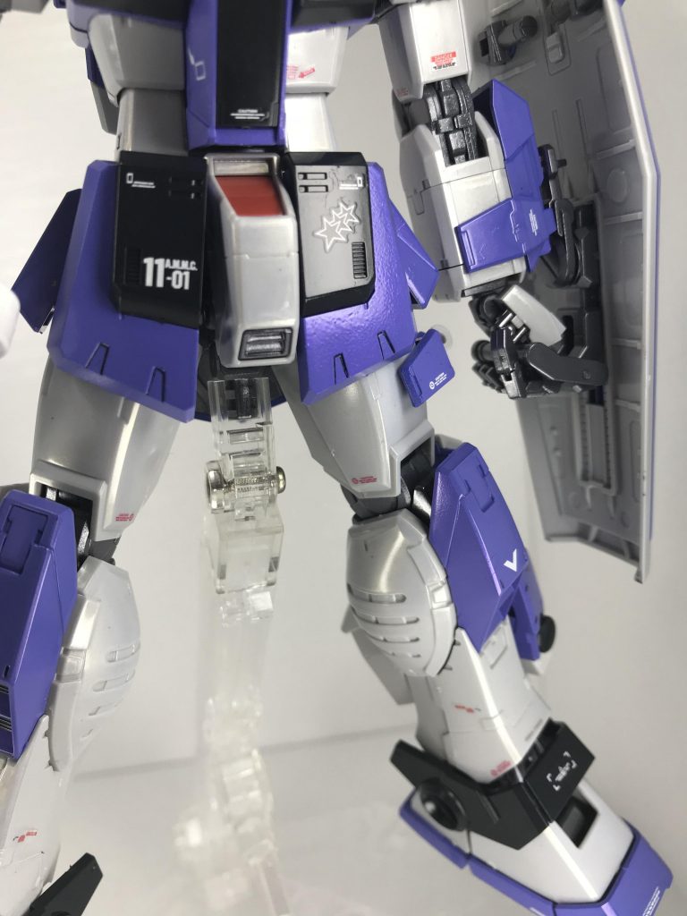 再開までの作品2 MG ジム・ドミナンス  オリジナルカラーリング パール仕上げ–8枚目/制作者：モルガナ