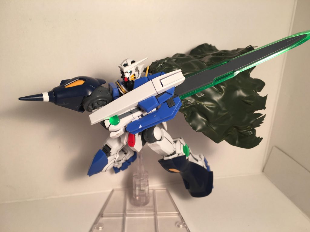 ## エクシアリペアアメイジング
エクシアリペアにアメイジング要素を足した機体
名前がアメイジングエクシアリペアでは無いのは、エクシアリペア＋アメイジングである為