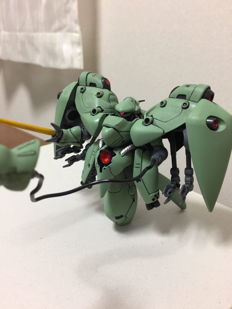 SDノイエージール ウェザリング–4枚目/制作者：@gyuuuutora