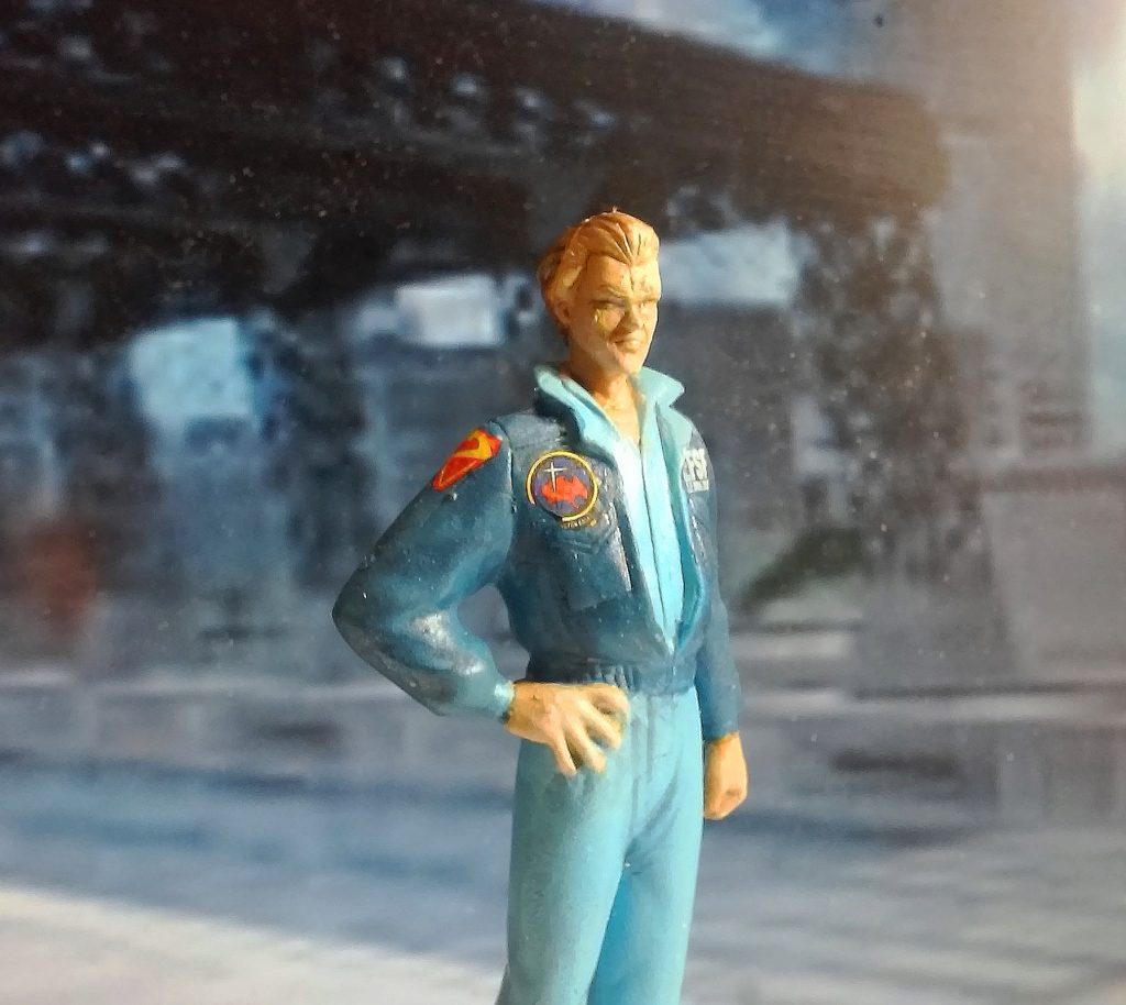 だから俺がいる・・・（サウス・バニング大尉談）–2枚目/制作者：sora