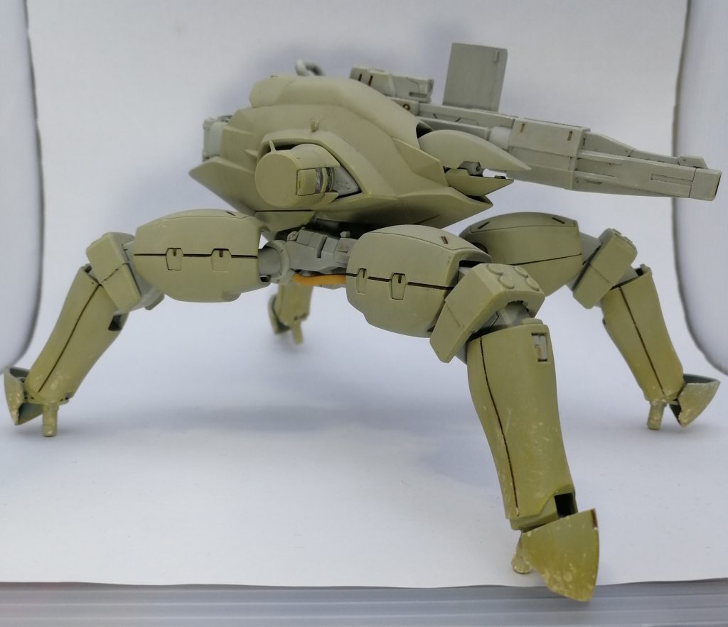 右のセンサーポッドはリーオーNPD頭。
これいっぱい欲しい。