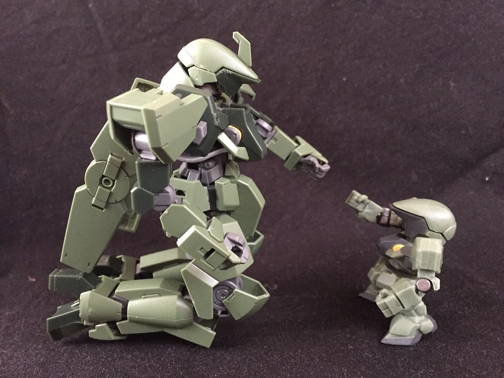 でも、おいつくと、よくがんばったなとほめてくれます。
だからぼくは、お父さんがだいすきです。