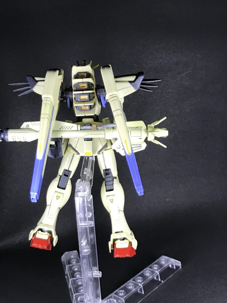 HG F91–5枚目/制作者：永遠賛歌