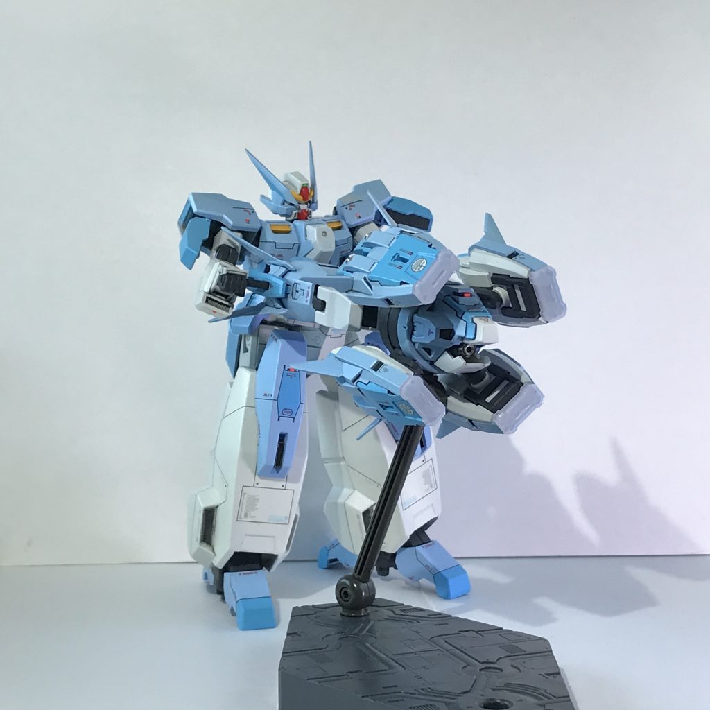 セラヴィーガンダム シェヘラザード改–5枚目/制作者：@soraso20032006