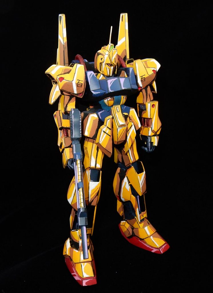 旧1/100百式　アニメイラスト風–4枚目/制作者：今日