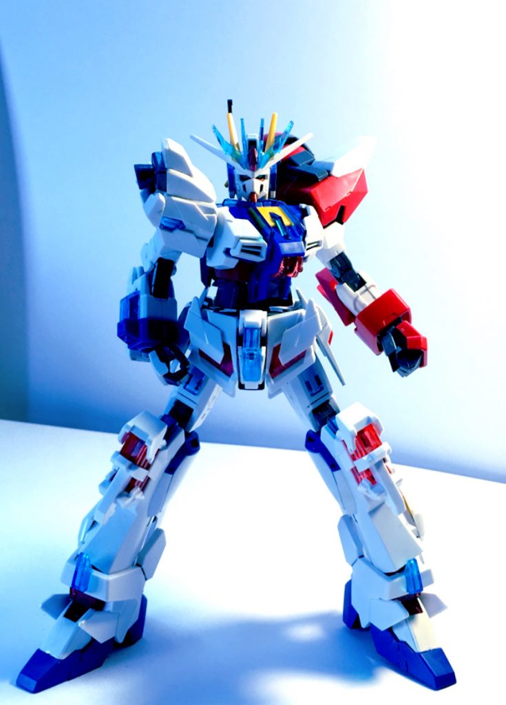 ## パワードアーム
エクストリームNTD用に開発された腕
エネルギー出力が多く、その重量と肩部に装備されたバーニアで、高威力の打撃を行える。