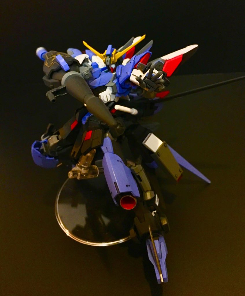 上半身M91、下半身ヴィダール