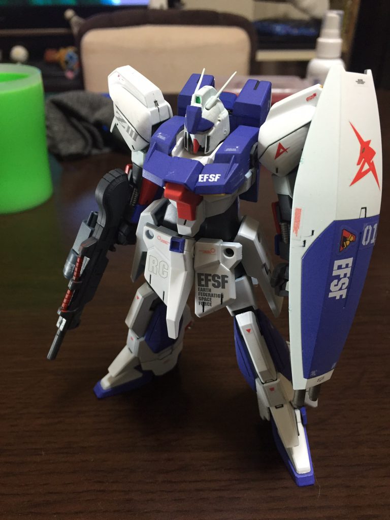 ライトニングガンダム、リガズィ、ゼータのミキシングです。