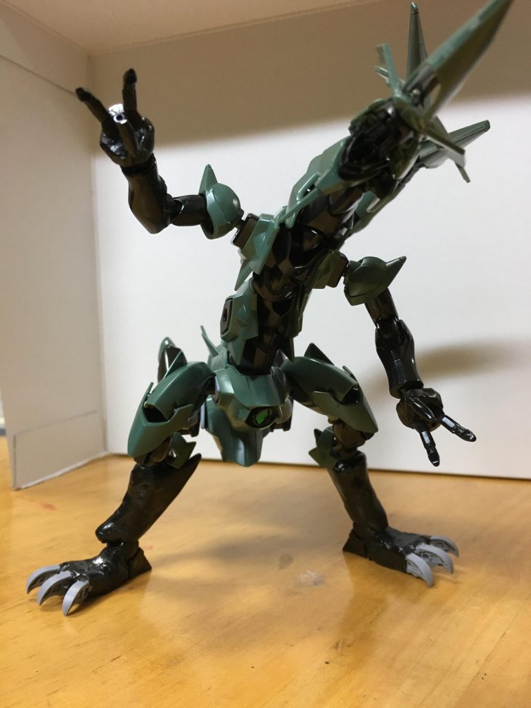 ご覧いただきありがとうございます!
GUNSTAさん復活1番目に投稿しようと思ったのですが間に合わず(汗
かなり前から制作していたので完成してホッとしています!